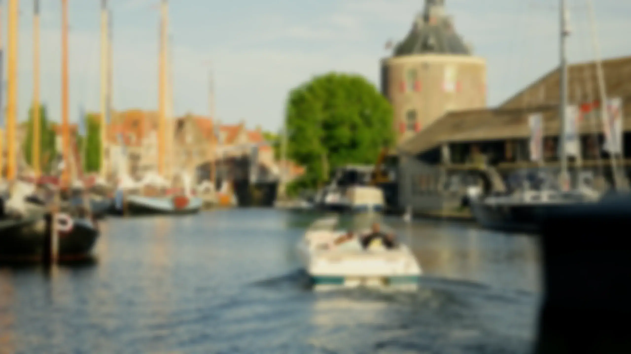 Marker Wadden Avontuur van EdVentureBoats in Enkhuizen